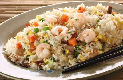 Jerk Prawn Rice Bowl